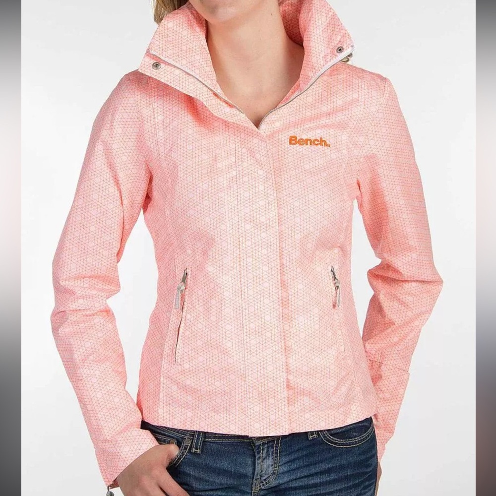 Bench Barbeque Active Orange Jacket